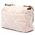 Chanel Beige Large Crochet Calfskin 19 Flap - vista 2