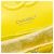 Chanel Giallo Medium Classic Velvet Double Flap - vista 5