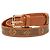 Louis Vuitton Brown Monogram Tisse Belt