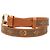 Louis Vuitton Brown Monogram Tisse Belt - view 2
