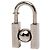 Charm Cadena Hermès Argento Placcato Palladio L Homme Peut Embellir La Terre - vista 2