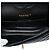 Chanel Black Medium Classic Chevron Calfskin Pleated Double Flap Preto - vista 4