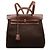 Zaino Hermès Brown Toile Herbag PM Marrone Cachi
