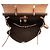 Zaino Hermès Brown Toile Herbag PM Marrone Cachi - vista 4