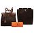 Zaino Hermès Brown Toile Herbag PM Marrone Cachi - vista 7