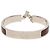Bracciale Hermès Clic H in smalto rosso stretto PM Bordò - vista 5