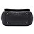 Chanel Black Iridescent Calfskin Glint Accordion Flap Nero - vista 3