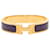 Hermès Purple Narrow Enamel Clic H Bracelet GM  - view 1