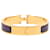 Hermès Purple Narrow Enamel Clic H Bracelet GM  - view 3