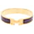 Hermès Purple Narrow Enamel Clic H Bracelet GM  - view 4