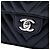 Chanel Black Medium Classic Chevron Lambskin Double Flap Nero - vista 5
