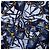 Sciarpa in seta Hermès Blue Brides Rebelles 90 Blu chiaro - vista 10