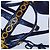 Sciarpa in seta Hermès Blue Brides Rebelles 90 Blu chiaro - vista 8