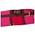 Sciarpa Twilly in seta Hermès Pink Mors a Jouets Rosa - vista 4