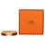 Hermès Red Narrow Enamel Clic H Bracelet PM  - view 6