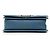 Chanel Blue Old Medium Pleated Denim Boy Flap Blau - Ansicht 3