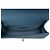 Chanel Blue Old Medium Pleated Denim Boy Flap Blau - Ansicht 4