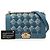Chanel Blue Old Medium Pleated Denim Boy Flap Blau - Ansicht 7