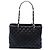 Tote Grand Shopping in Caviar Nero Chanel