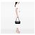 Chanel Gray Medium Quilted Metallic Aged Calfskin Chain Me Flap Marrom Cinza antracite - vista 6