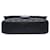 Chanel Black Medium Classic Lambskin Double Flap Nero - vista 3
