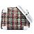 Camera Borsa a tracolla Chanel Red Tweed Street Allure - vista 2