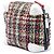 Camera Borsa a tracolla Chanel Red Tweed Street Allure - vista 3