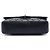 Chanel Black Medium Classic Caviar Double Flap Nero - vista 3