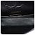 Chanel Black Medium Classic Caviar Double Flap Nero - vista 4