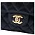 Chanel Black Medium Classic Caviar Double Flap Nero - vista 5