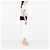 Chanel Black Medium Classic Caviar Double Flap Nero - vista 6