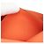 Cartera Hermès Orange Clemence Dogon Duo GM Naranja - vista 4