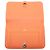 Cartera Hermès Orange Clemence Dogon Duo GM Naranja - vista 6
