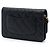 Wallet On Chain Portafoglio Chanel Black CC Quilted Caviar con catena Nero - vista 2
