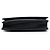 Wallet On Chain Portafoglio Chanel Black CC Quilted Caviar con catena Nero - vista 3