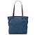 Chanel Blue CC Denim Tote Blau