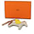 Charm per borsa Hermès Grigri Rodeo Pegase in agnello Milo bianco e Swift MM Bianco sporco  - vista 5