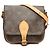 Louis Vuitton Braun Monogram Cartouchiere PM