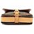 Louis Vuitton Braun Monogram Cartouchiere PM - Ansicht 3