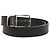 Cinturón reversible Louis Vuitton Black Damier Infini Boston Negro