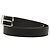Cinturón reversible Louis Vuitton Black Damier Infini Boston Negro - Ansicht 2