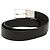 Cinturón reversible Louis Vuitton Black Damier Infini Boston Negro - Ansicht 3