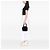 Chanel Black CC gesteppte Samttasche Schwarz - Ansicht 6