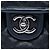 Chanel Blue Medium Quilted Caviar French Riviera Flap Blu navy - vista 5