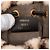Fendi Borsa a secchiello Mini Zucca Shearling Mon Tresor Beige - vista 6