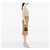 Fendi Borsa a secchiello Mini Zucca Shearling Mon Tresor Beige - vista 7
