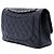 Chanel Black Jumbo Classic Caviar Double Flap Nero - vista 2