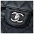 Chanel Black Jumbo Classic Caviar Double Flap Nero - vista 5