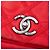 Chanel Rot Irisierend Kalbsleder Diamond Stitch Flap - Ansicht 5