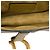 Bolsa Saddle em couro de bezerro de grão mini verde Dior Verde oliva - vista 4